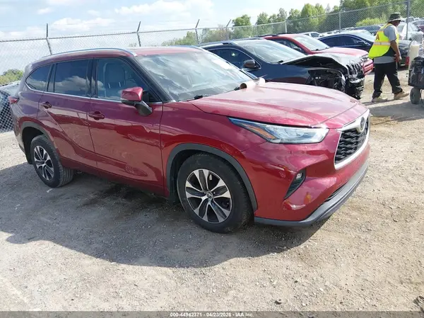 5TDHZRBH0LS031685 2020 TOYOTA HIGHLANDER - Image 1