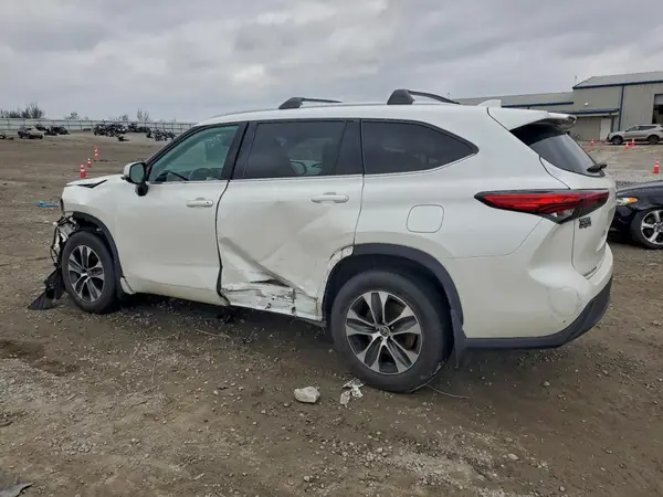 5TDHZRBH0LS518661 2020 TOYOTA HIGHLANDER - Image 2