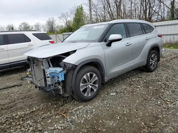 5TDHZRBH0MS072027 2021 TOYOTA HIGHLANDER - Image 1