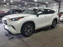 5TDHZRBH0MS083285 2021 TOYOTA HIGHLANDER