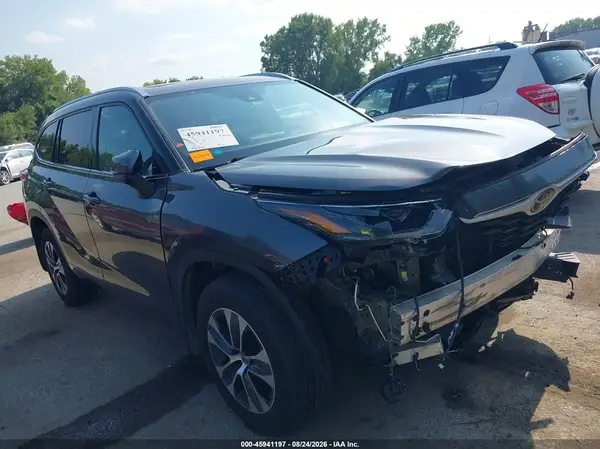 5TDHZRBH0MS085442 2021 TOYOTA HIGHLANDER - Image 1