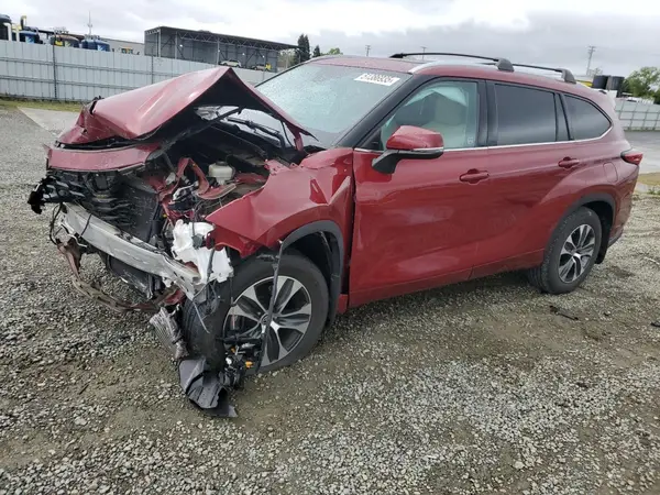 5TDHZRBH0MS092407 2021 TOYOTA HIGHLANDER - Image 1