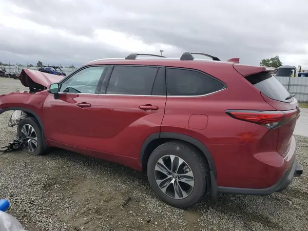 5TDHZRBH0MS092407 2021 TOYOTA HIGHLANDER - Image 2