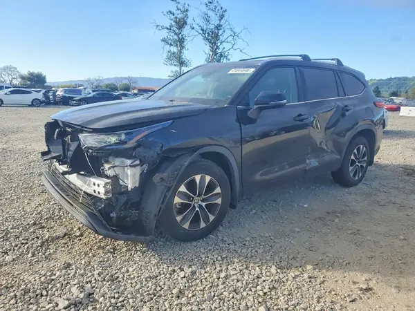 5TDHZRBH0MS097252 2021 TOYOTA HIGHLANDER - Image 1