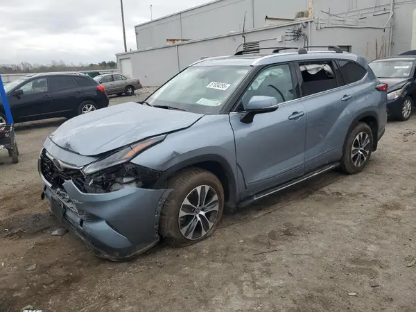 5TDHZRBH0MS129326 2021 TOYOTA HIGHLANDER - Image 1