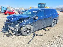 5TDHZRBH0MS144229 2021 TOYOTA HIGHLANDER
