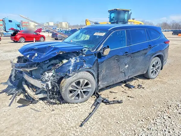 5TDHZRBH0MS144229 2021 TOYOTA HIGHLANDER - Image 1