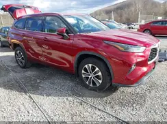 5TDHZRBH0MS536076 2021 TOYOTA HIGHLANDER