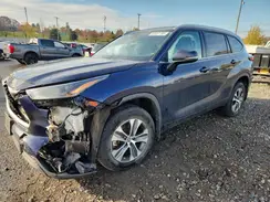 5TDHZRBH0NS221960 2022 TOYOTA HIGHLANDER