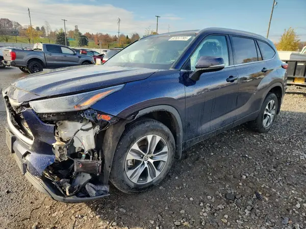 5TDHZRBH0NS221960 2022 TOYOTA HIGHLANDER - Image 1