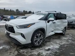 5TDHZRBH0NS246678 2022 TOYOTA HIGHLANDER