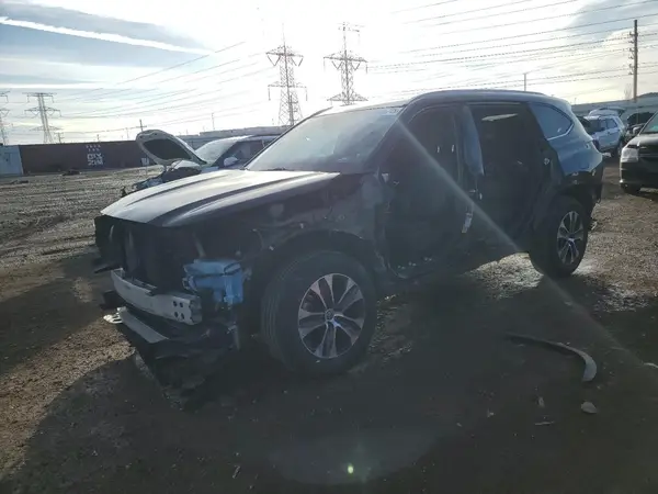 5TDHZRBH0NS577972 2022 TOYOTA HIGHLANDER - Image 1