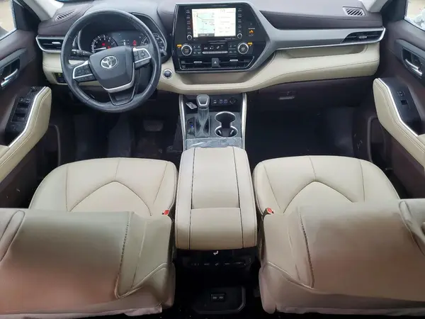5TDHZRBH0NS582637 2022 TOYOTA HIGHLANDER - Image 8
