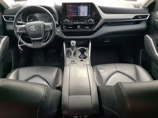 5TDHZRBH0NS591449 2022 TOYOTA HIGHLANDER - Image 8