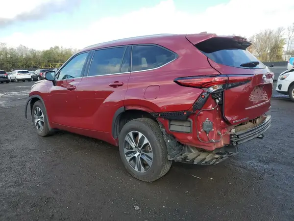 5TDHZRBH1LS010893 2020 TOYOTA HIGHLANDER - Image 2
