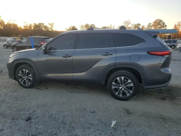 5TDHZRBH1LS014345 2020 TOYOTA HIGHLANDER - Image 2