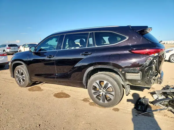 5TDHZRBH1LS029220 2020 TOYOTA HIGHLANDER - Image 2