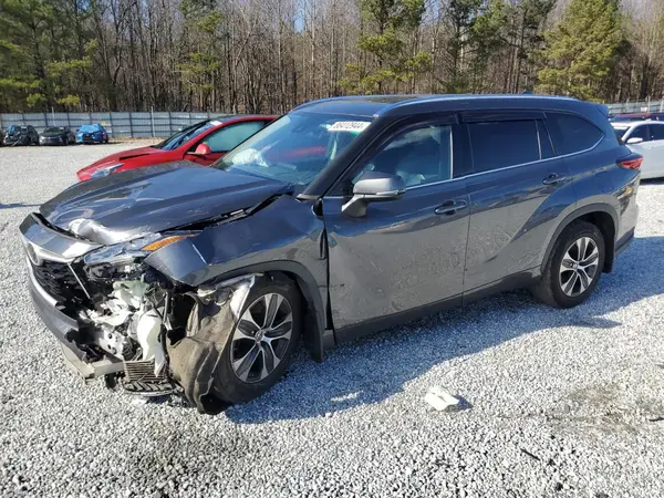 5TDHZRBH1LS049760 2020 TOYOTA HIGHLANDER - Image 1