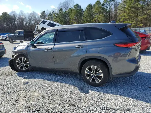 5TDHZRBH1LS049760 2020 TOYOTA HIGHLANDER - Image 2