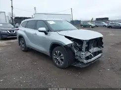 5TDHZRBH1LS505014 2020 TOYOTA HIGHLANDER