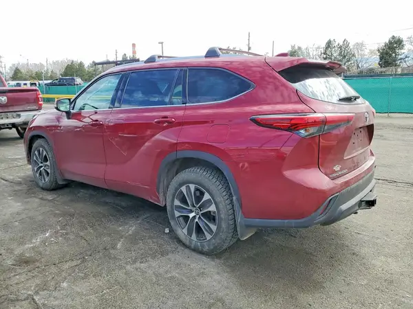 5TDHZRBH1LS511041 2020 TOYOTA HIGHLANDER - Image 2