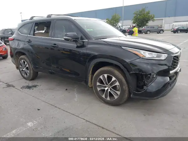 5TDHZRBH1LS520094 2020 TOYOTA HIGHLANDER - Image 1