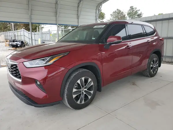 5TDHZRBH1MS094697 2021 TOYOTA HIGHLANDER - Image 1