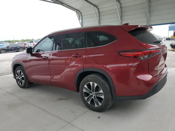 5TDHZRBH1MS094697 2021 TOYOTA HIGHLANDER - Image 2