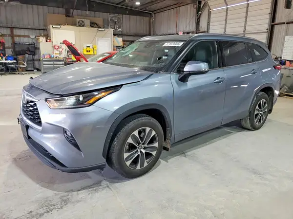 5TDHZRBH1MS096529 2021 TOYOTA HIGHLANDER - Image 1