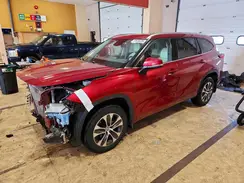 5TDHZRBH1MS125155 2021 TOYOTA HIGHLANDER