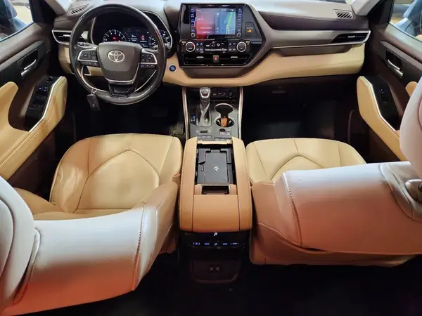 5TDHZRBH1MS125155 2021 TOYOTA HIGHLANDER - Image 8