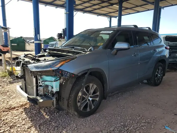 5TDHZRBH1MS150749 2021 TOYOTA HIGHLANDER - Image 1