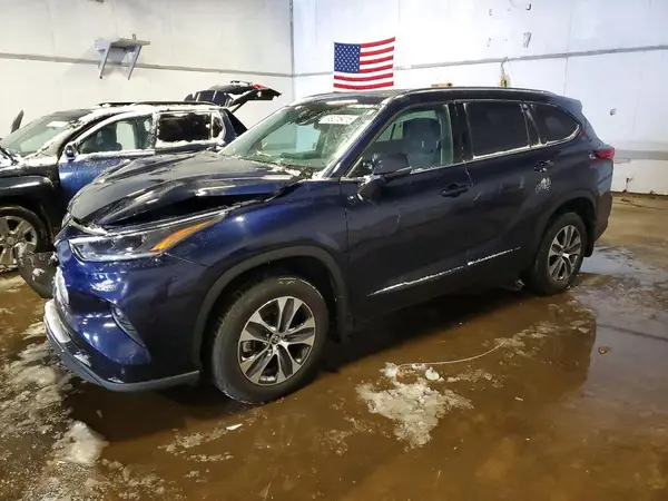 5TDHZRBH1MS155630 2021 TOYOTA HIGHLANDER - Image 1