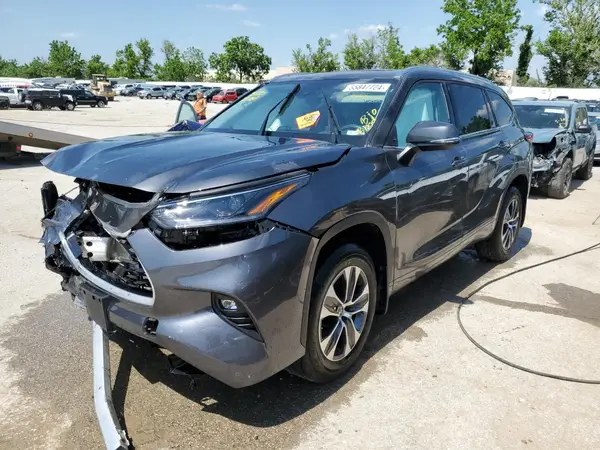 5TDHZRBH1MS156146 2021 TOYOTA HIGHLANDER - Image 1
