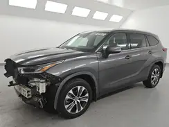 5TDHZRBH1MS527323 2021 TOYOTA HIGHLANDER