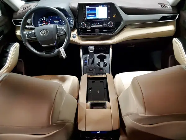 5TDHZRBH1MS540783 2021 TOYOTA HIGHLANDER - Image 8