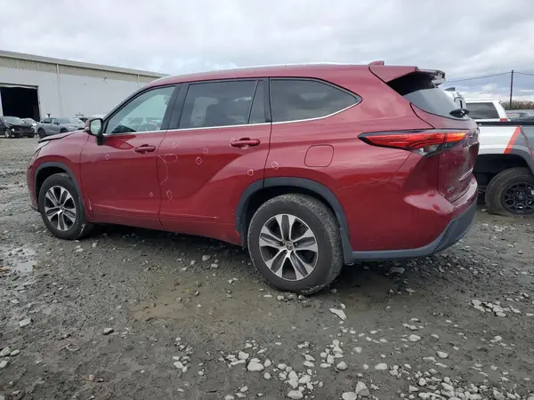 5TDHZRBH1NS182019 2022 TOYOTA HIGHLANDER - Image 2