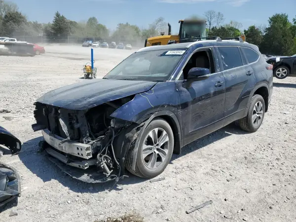 5TDHZRBH1NS234913 2022 TOYOTA HIGHLANDER - Image 1