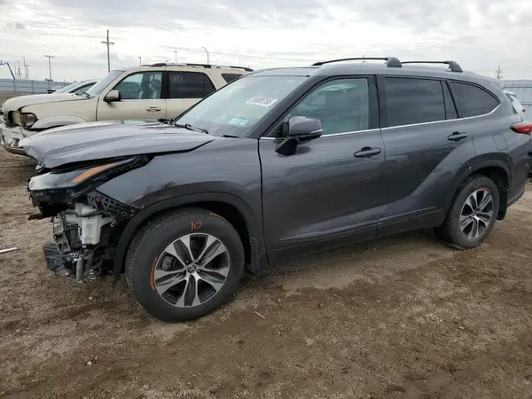 5TDHZRBH1NS236712 2022 TOYOTA HIGHLANDER - Image 1