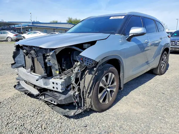 5TDHZRBH1NS255793 2022 TOYOTA HIGHLANDER - Image 1