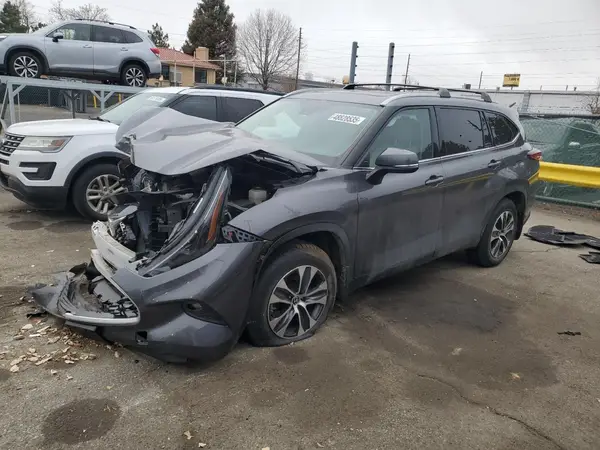 5TDHZRBH1NS562459 2022 TOYOTA HIGHLANDER - Image 1
