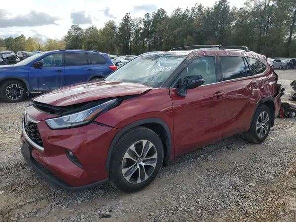 5TDHZRBH2LS014340 2020 TOYOTA HIGHLANDER - Image 1