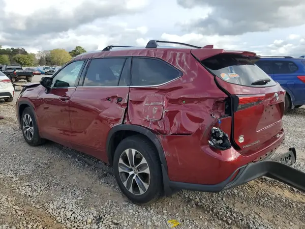 5TDHZRBH2LS014340 2020 TOYOTA HIGHLANDER - Image 2