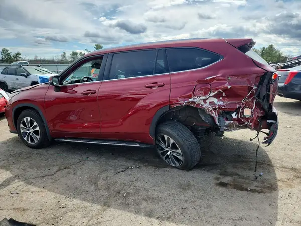 5TDHZRBH2LS522260 2020 TOYOTA HIGHLANDER - Image 2