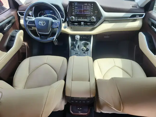5TDHZRBH2LS522260 2020 TOYOTA HIGHLANDER - Image 8