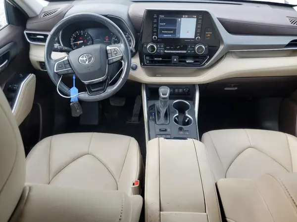 5TDHZRBH2MS075088 2021 TOYOTA HIGHLANDER - Image 8