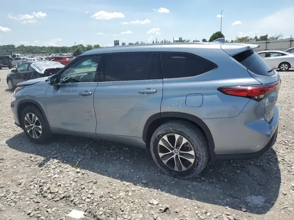 5TDHZRBH2MS090349 2021 TOYOTA HIGHLANDER - Image 2