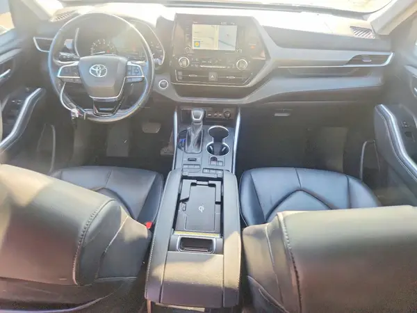 5TDHZRBH2MS114570 2021 TOYOTA HIGHLANDER - Image 8