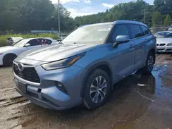5TDHZRBH2MS133619 2021 TOYOTA HIGHLANDER