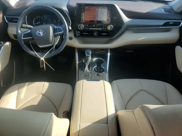 5TDHZRBH2MS528027 2021 TOYOTA HIGHLANDER - Image 8